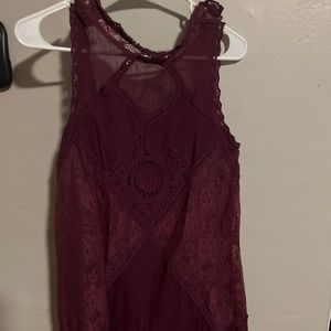 Free People Shift Mini Dress